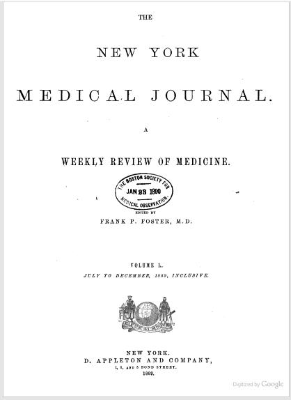 New York Medical Journal