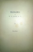 Reprints by Dr. W.H. Bates