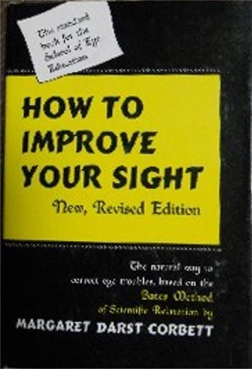 how to improve your eyesight
